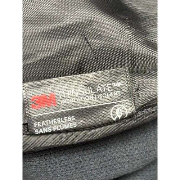 Descente Hybrid Puffer Jacket Black Women’s Small – Excellent Condition - Picture 5 of 8